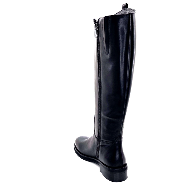 Ivoire E951 Flory Cuir Noir E951 FLORY - GANCE - NOIR Automne Hiver 2024-2025