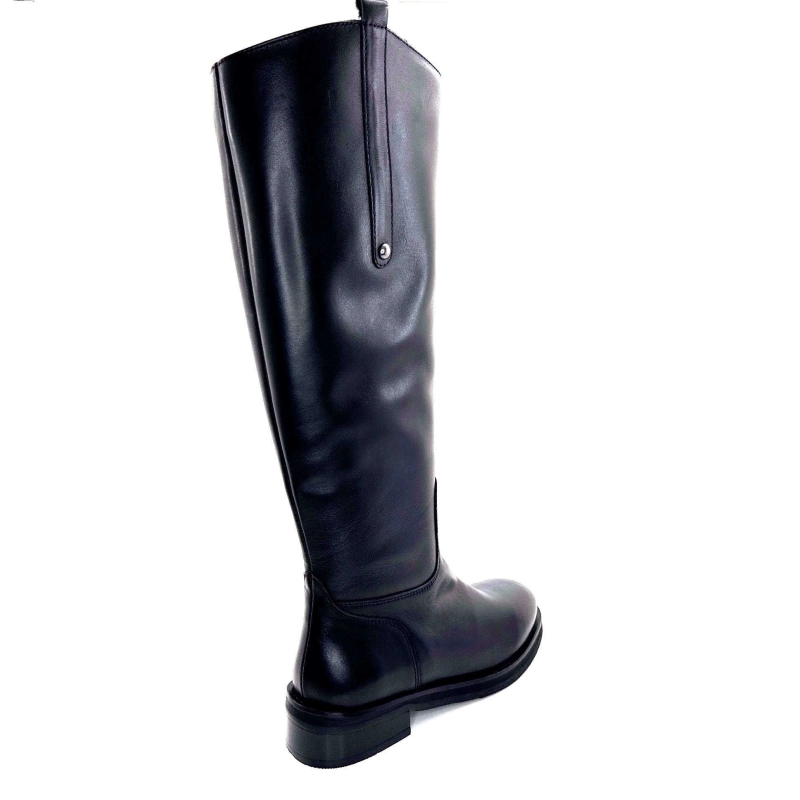 Ivoire E951 Flory Cuir Noir E951 FLORY - GANCE - NOIR Automne Hiver 2024-2025