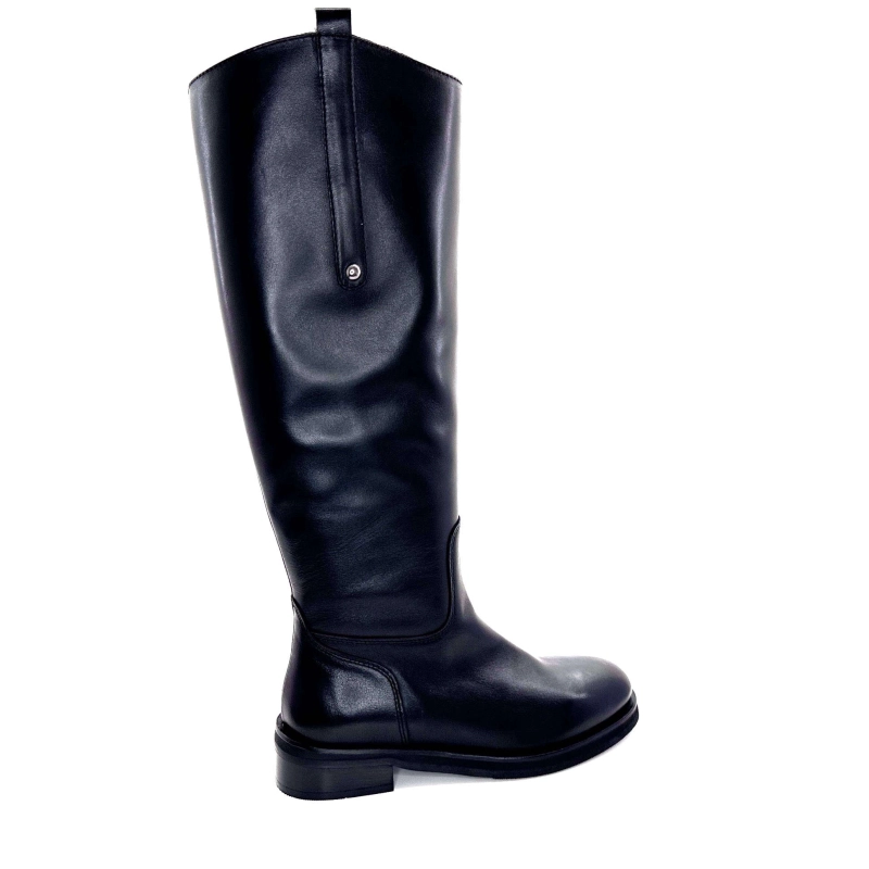 Ivoire E951 Flory Cuir Noir E951 FLORY - GANCE - NOIR Automne Hiver 2024-2025