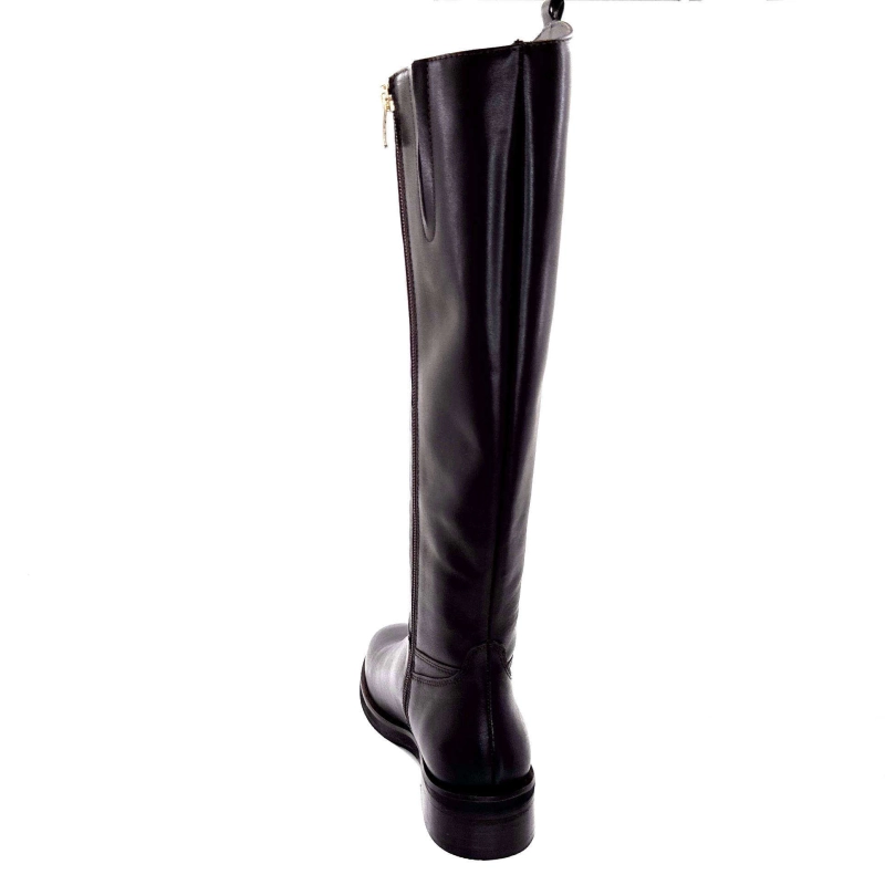 Ivoire E951 Flory Cuir Marron Foncé E951 FLORY - GANCE - BROWN Automne Hiver 2024-2025