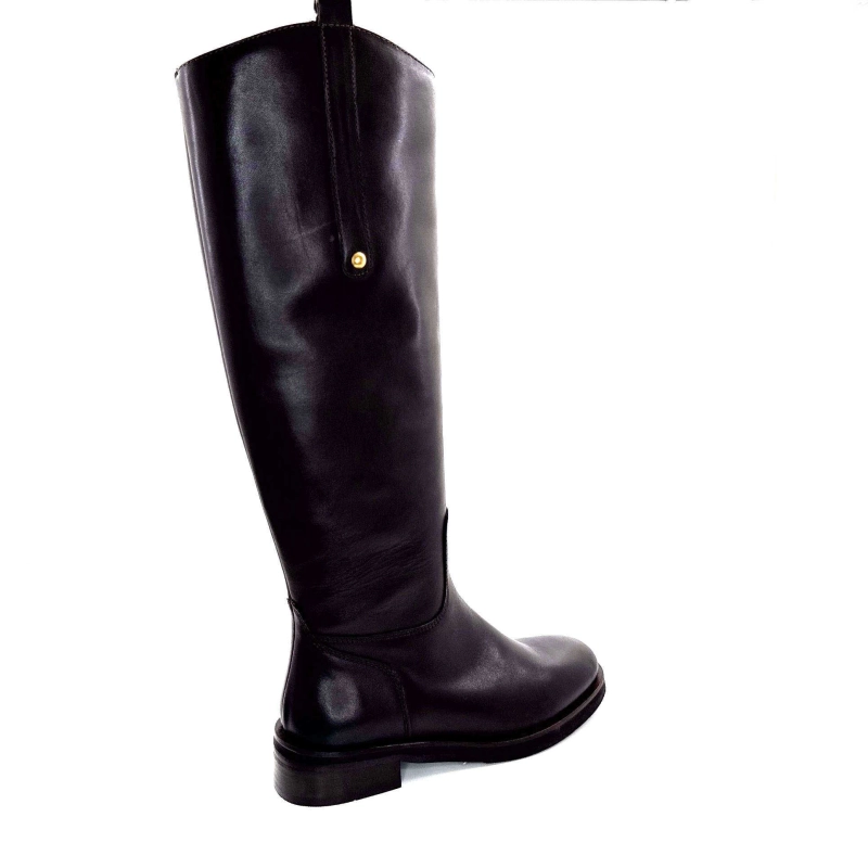 Ivoire E951 Flory Cuir Marron Foncé E951 FLORY - GANCE - BROWN Automne Hiver 2024-2025