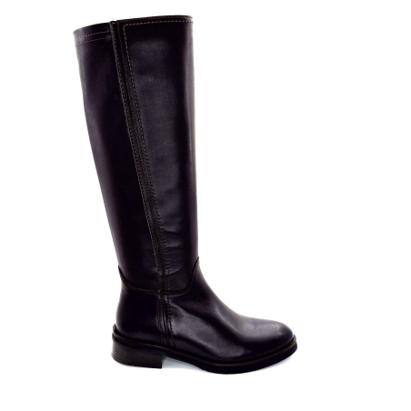 Ivoire E216 2947 Cuir Marron Foncé E216 2947 - GANCE - BROWN Automne Hiver 2024-2025