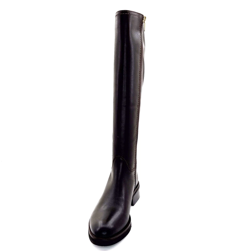 Ivoire E216 2947 Cuir Marron Foncé E216 2947 - GANCE - BROWN Automne Hiver 2024-2025