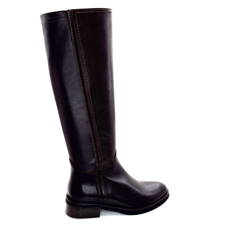 Ivoire E216 2947 Cuir Marron Foncé E216 2947 - GANCE - BROWN Automne Hiver 2024-2025