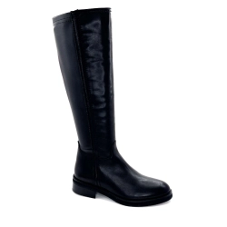 Ivoire Riding Boots E216 2947 Black Leather