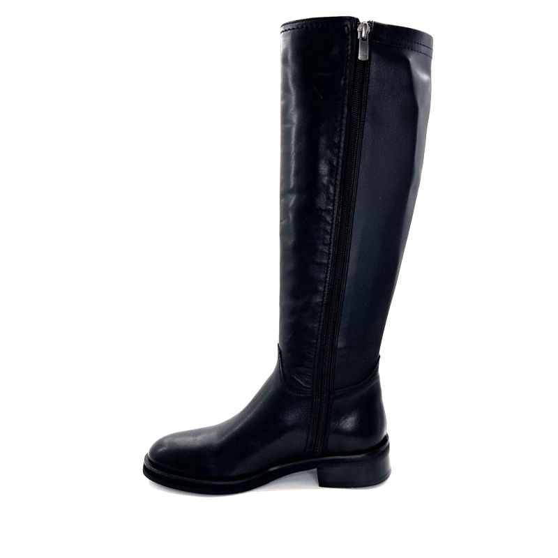 Ivoire E216 2947 Cuir Noir E216 2947 - GANCE - NOIR Automne Hiver 2024-2025