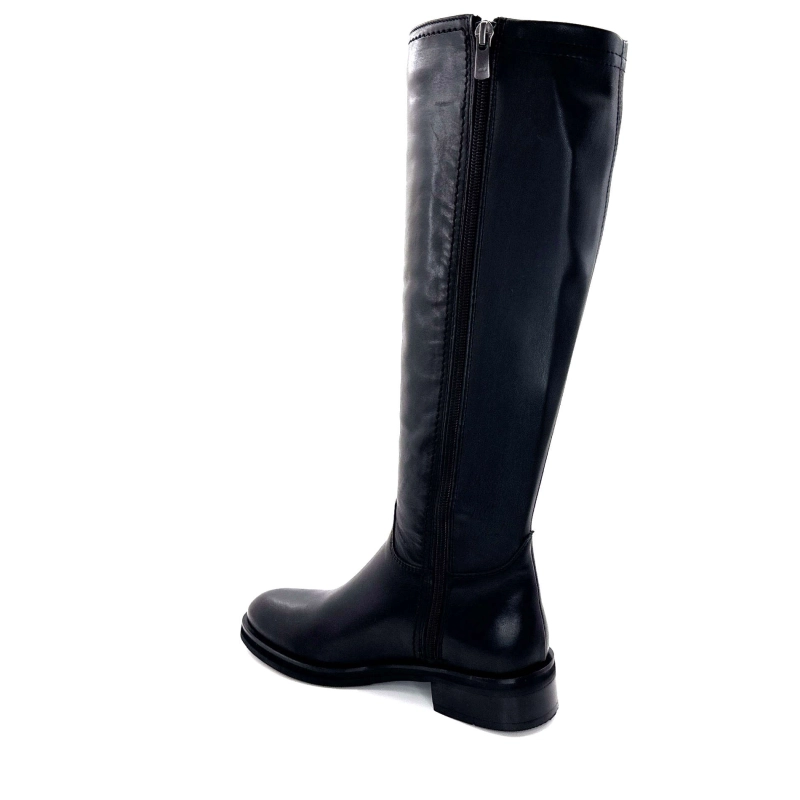 Ivoire E216 2947 Cuir Noir E216 2947 - GANCE - NOIR Automne Hiver 2024-2025