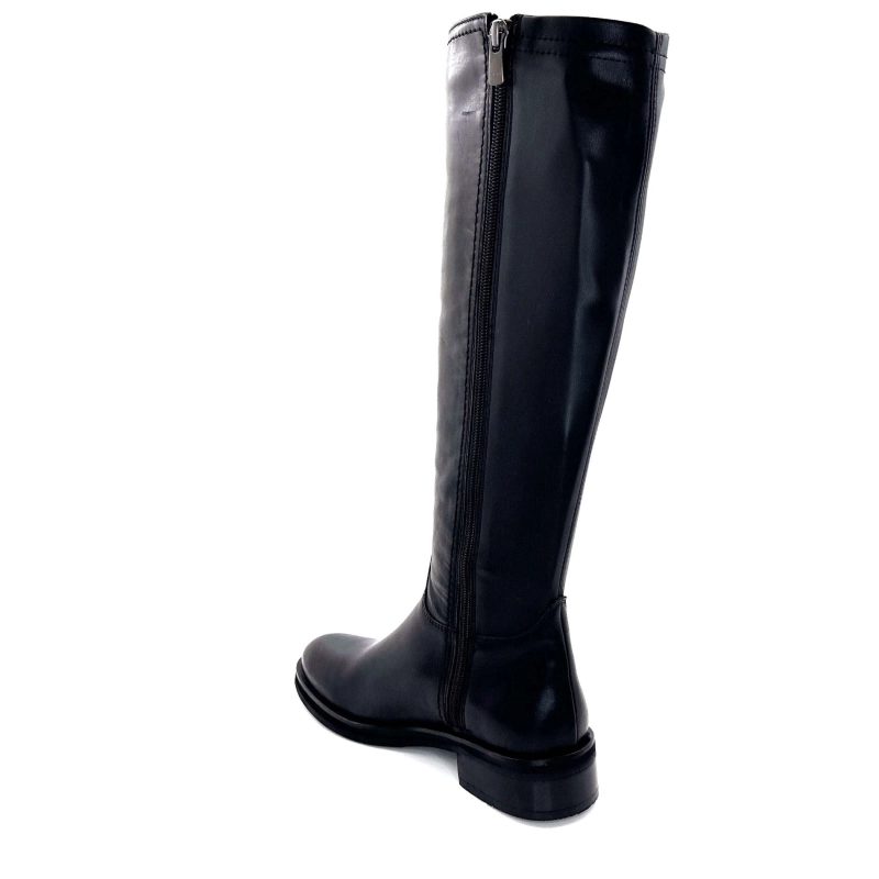 Ivoire E216 2947 Cuir Noir E216 2947 - GANCE - NOIR Automne Hiver 2024-2025