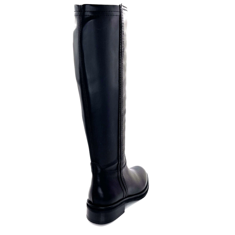 Ivoire E216 2947 Cuir Noir E216 2947 - GANCE - NOIR Automne Hiver 2024-2025