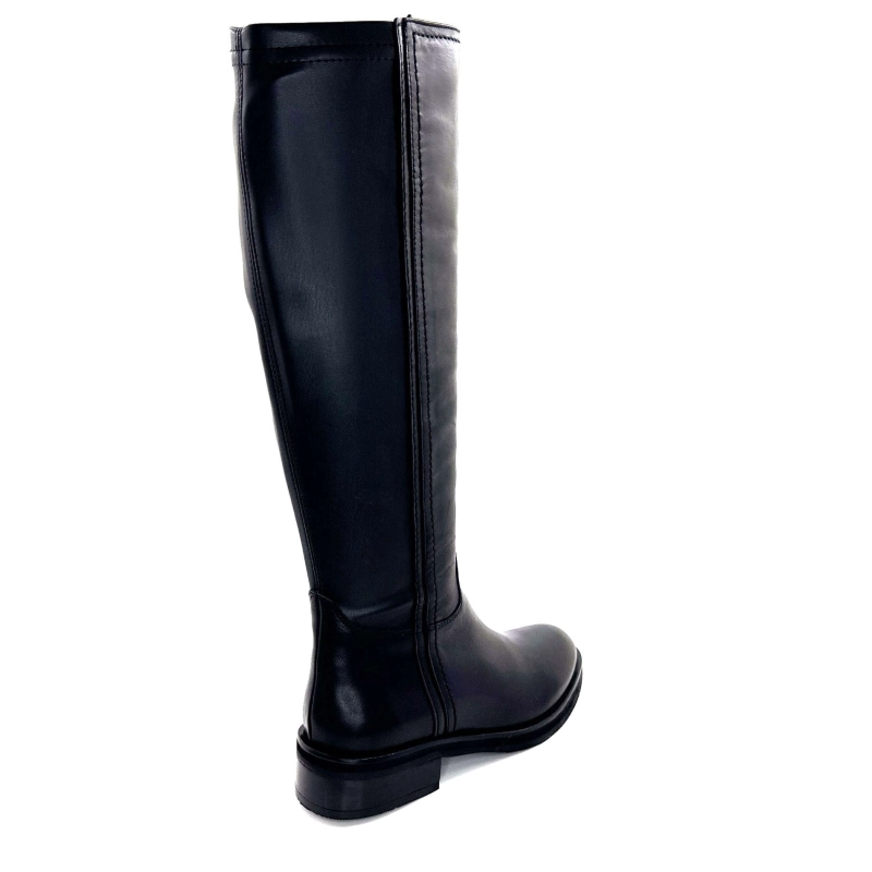 Ivoire E216 2947 Cuir Noir E216 2947 - GANCE - NOIR Automne Hiver 2024-2025