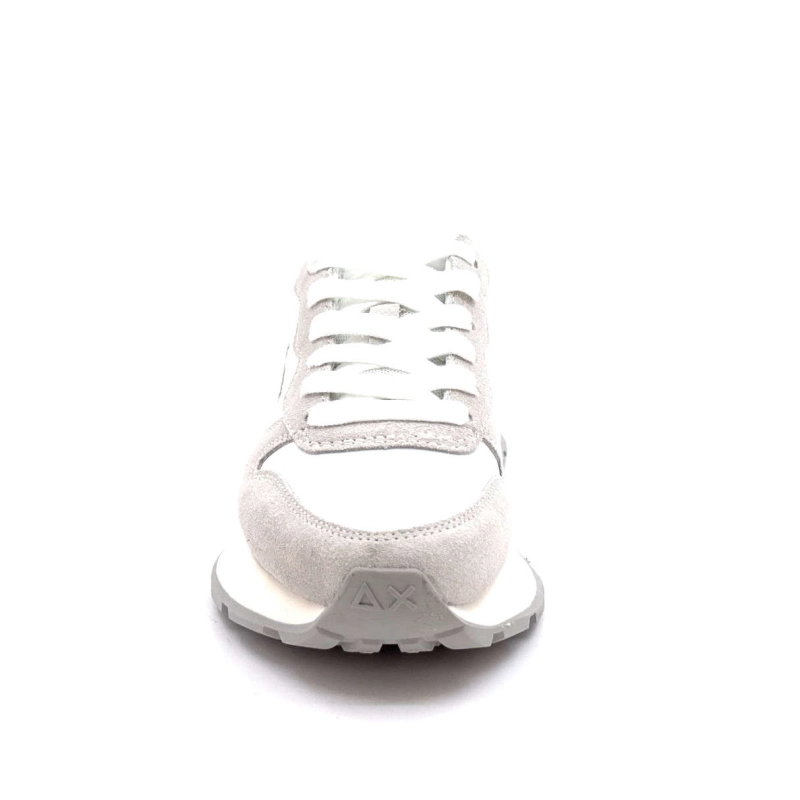 Sun68 Z35202 Ally Cuir Gold Daim Gris Textile Blanc Z35202 ALLY GOLD - SILVER - 01 B Printemps Eté 2025