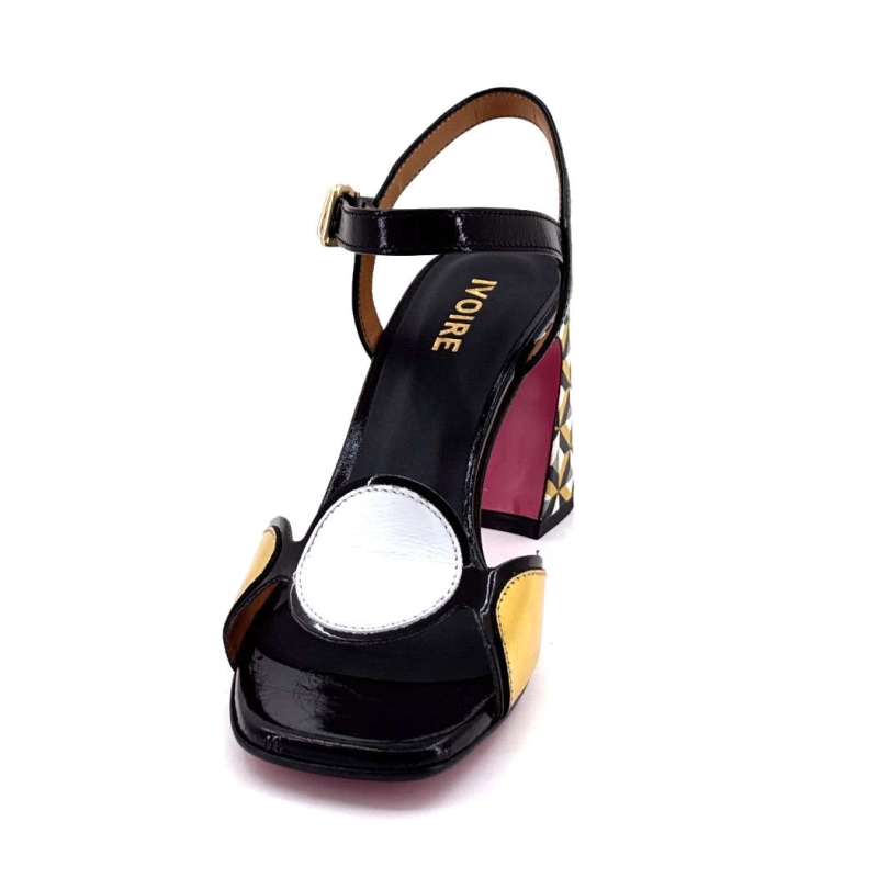 710 Ivoire Chaussures