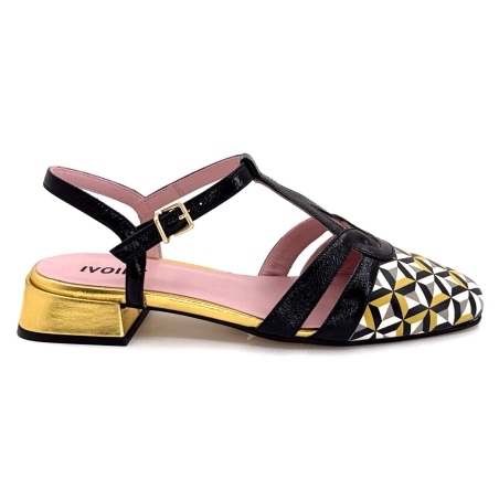 s108 Ivoire Chaussures