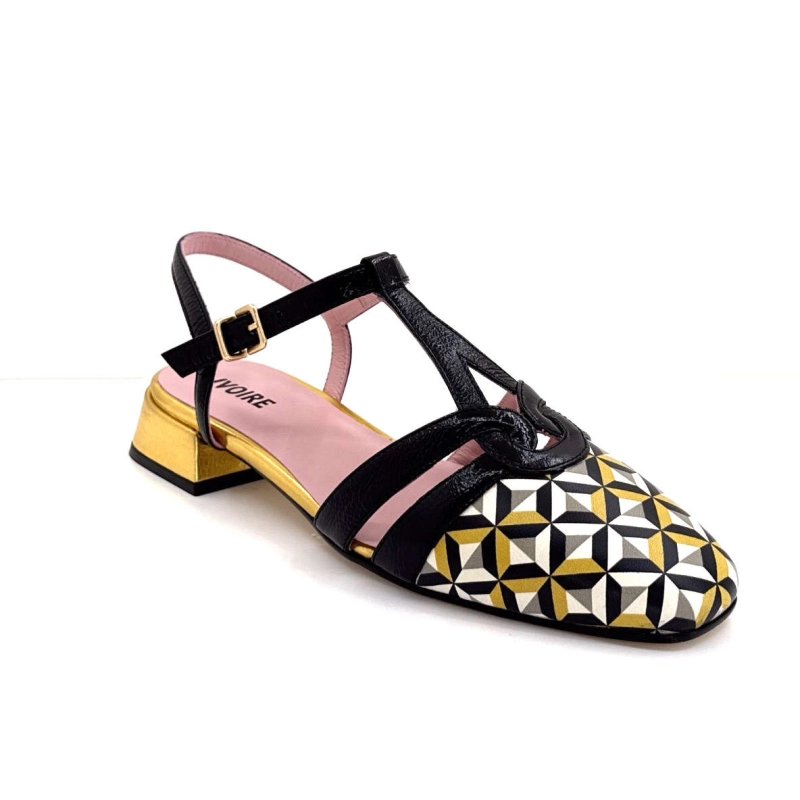 s108 Ivoire Chaussures