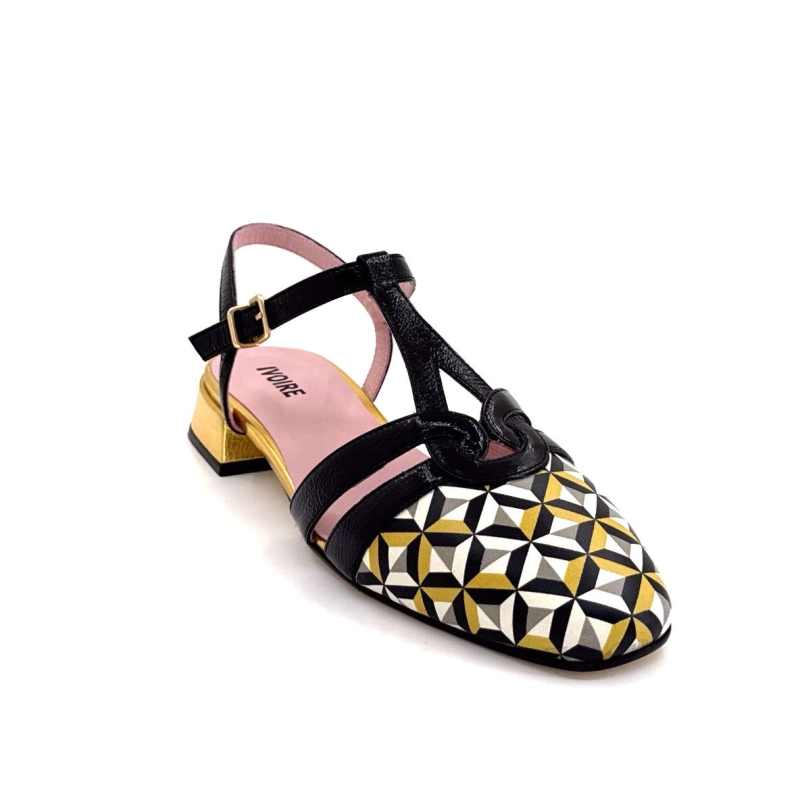 s108 Ivoire Chaussures