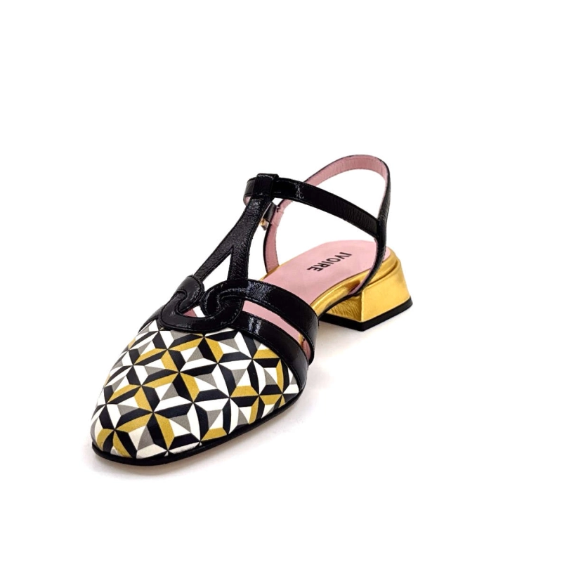 s108 Ivoire Chaussures