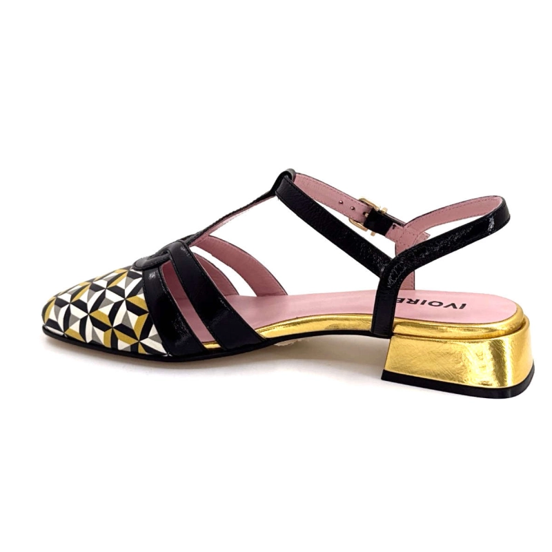 s108 Ivoire Chaussures