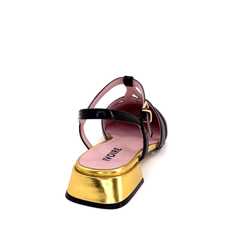 s108 Ivoire Chaussures