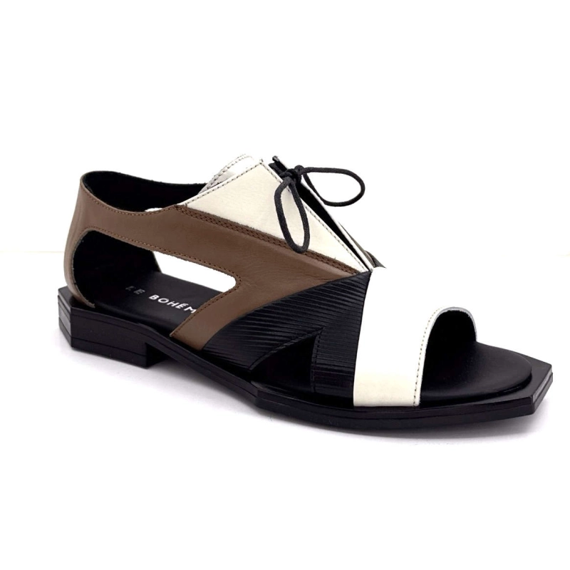 sc183 Ivoire Chaussures