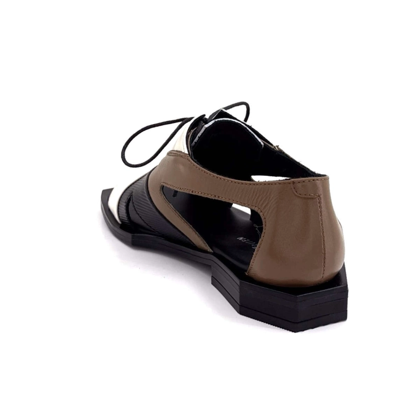 sc183 Ivoire Chaussures