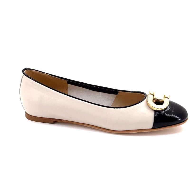 Ivoire Ch945 Cuir Ecru Noir CH945 - NOFOD CARNE - NAPLACK NE Printemps Eté 2025