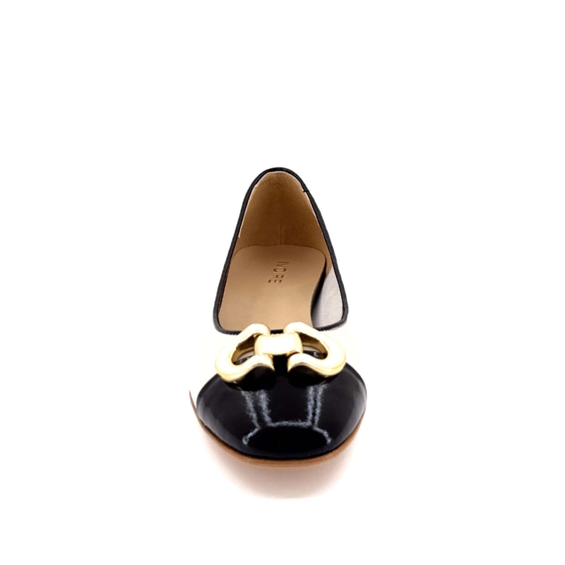 Ivoire Ch945 Cuir Ecru Noir CH945 - NOFOD CARNE - NAPLACK NE Printemps Eté 2025