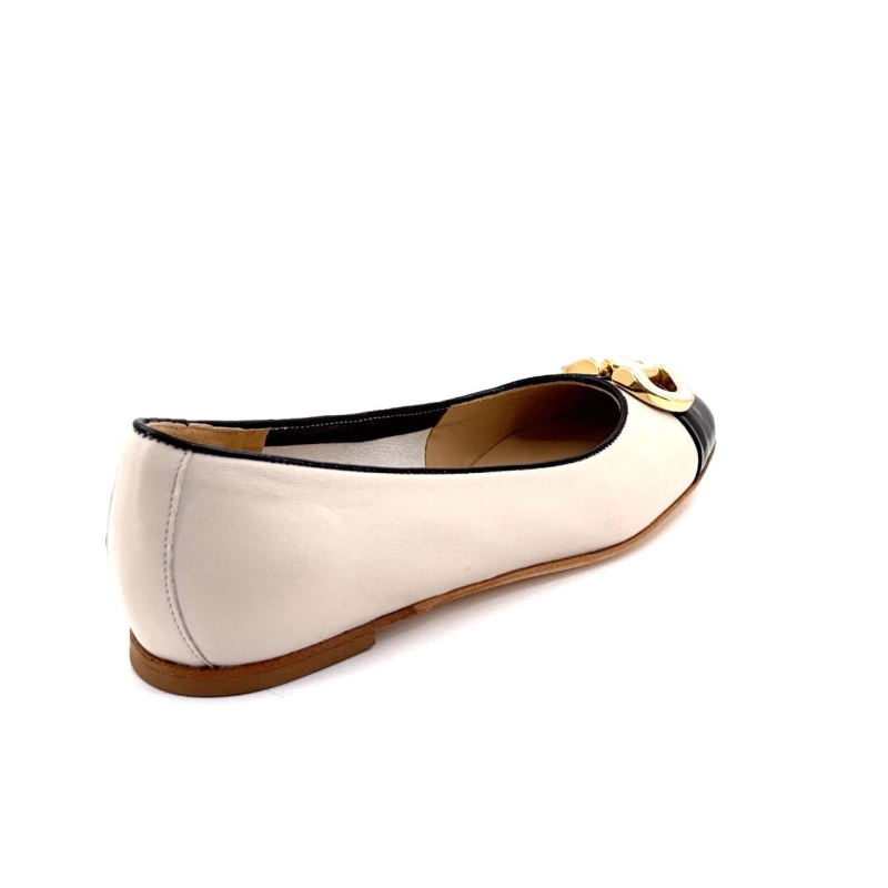 ch945 Ivoire Chaussures