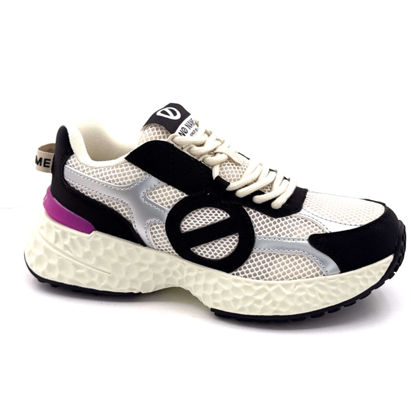 No Name Carter 2.0 Runner W Textile Noir Blanc CARTER 2.0 RUNNER W - MESH / COM Printemps Eté 2025