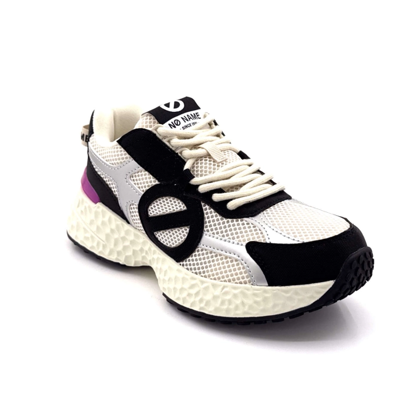 No Name Carter 2.0 Runner W Textile Noir Blanc CARTER 2.0 RUNNER W - MESH / COM Printemps Eté 2025