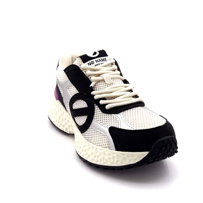 No Name Carter 2.0 Runner W Textile Noir Blanc CARTER 2.0 RUNNER W - MESH / COM Printemps Eté 2025