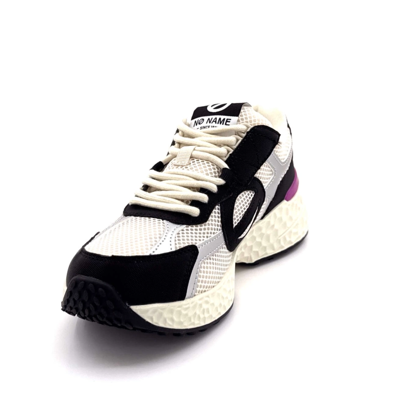 No Name Carter 2.0 Runner W Textile Noir Blanc CARTER 2.0 RUNNER W - MESH / COM Printemps Eté 2025