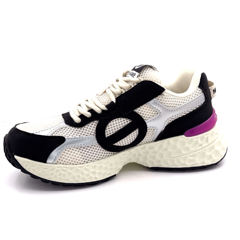 No Name Carter 2.0 Runner W Textile Noir Blanc CARTER 2.0 RUNNER W - MESH / COM Printemps Eté 2025