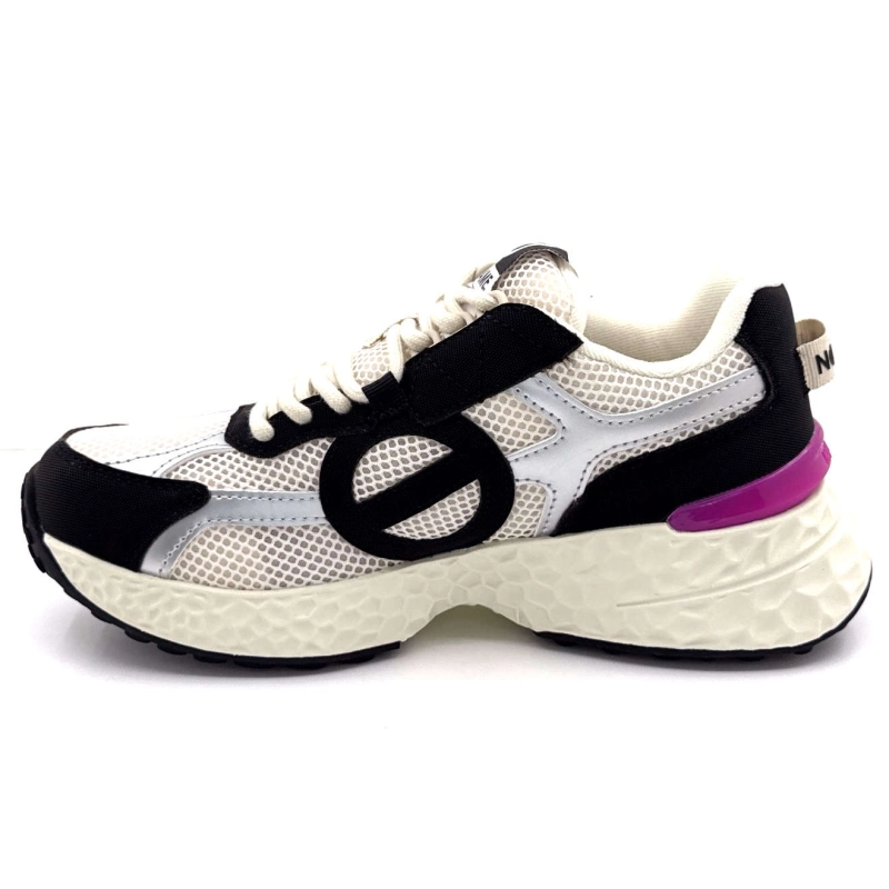 No Name Carter 2.0 Runner W Textile Noir Blanc CARTER 2.0 RUNNER W - MESH / COM Printemps Eté 2025