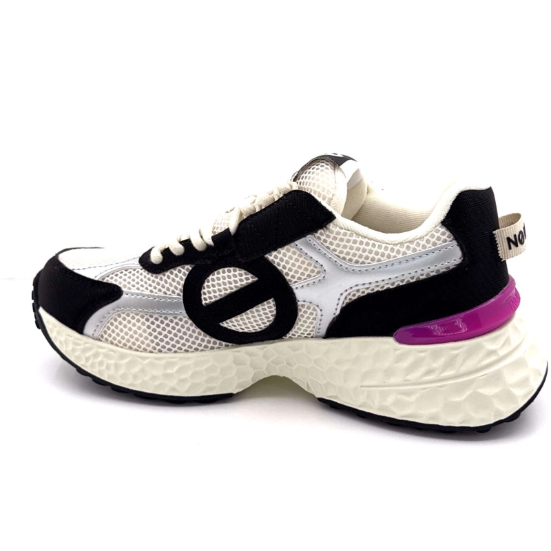 No Name Carter 2.0 Runner W Textile Noir Blanc CARTER 2.0 RUNNER W - MESH / COM Printemps Eté 2025