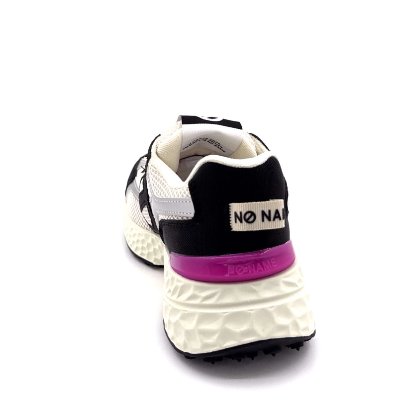 No Name Carter 2.0 Runner W Textile Noir Blanc CARTER 2.0 RUNNER W - MESH / COM Printemps Eté 2025