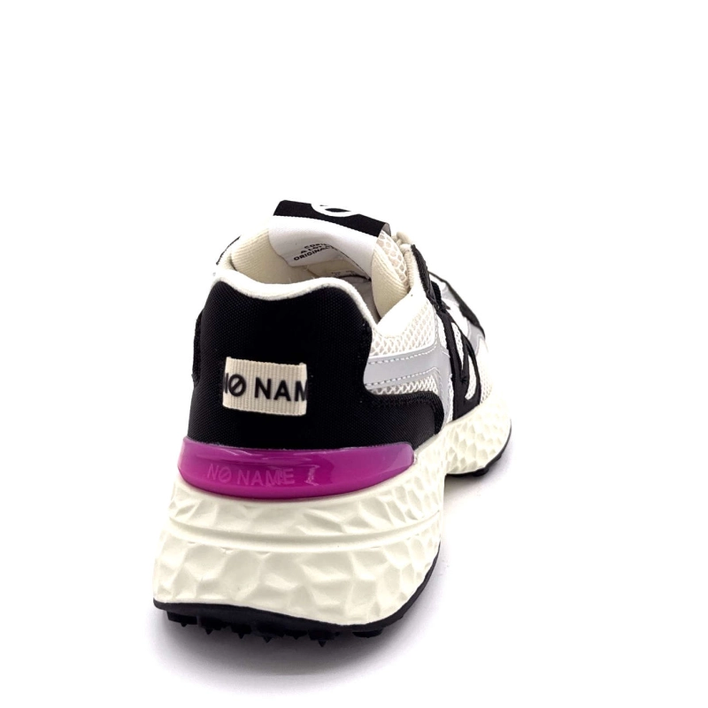 No Name Carter 2.0 Runner W Textile Noir Blanc CARTER 2.0 RUNNER W - MESH / COM Printemps Eté 2025