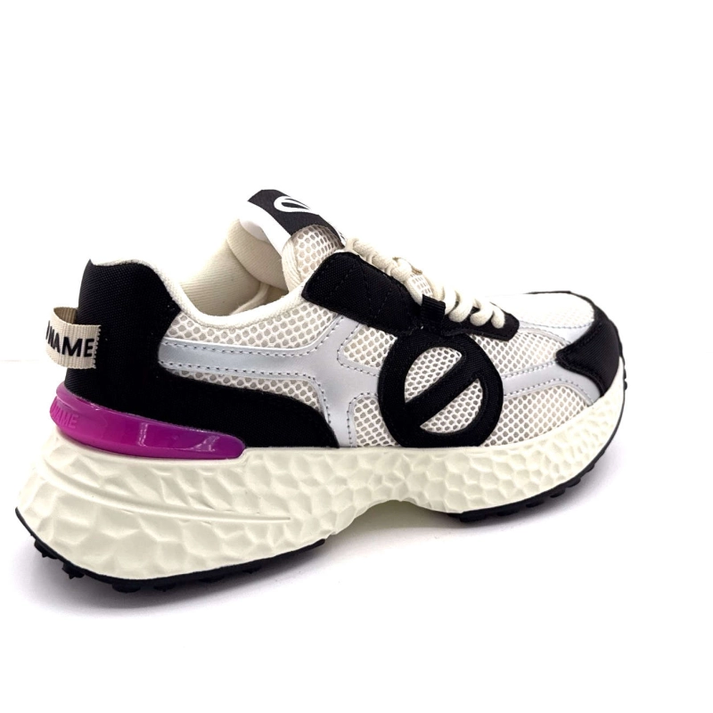 No Name Carter 2.0 Runner W Textile Noir Blanc CARTER 2.0 RUNNER W - MESH / COM Printemps Eté 2025