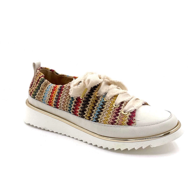 8010 maori Ivoire Chaussures