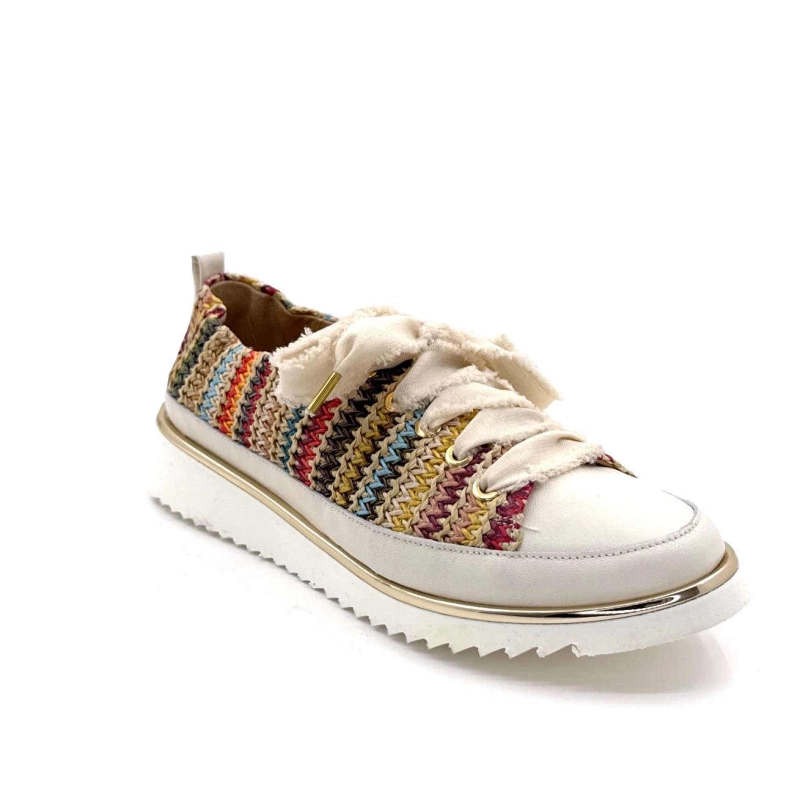 8010 maori Ivoire Chaussures