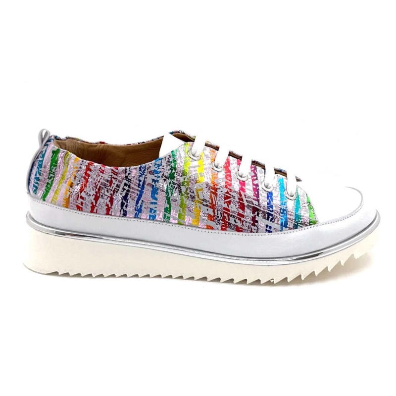 8010 imprime 11 Ivoire Chaussures