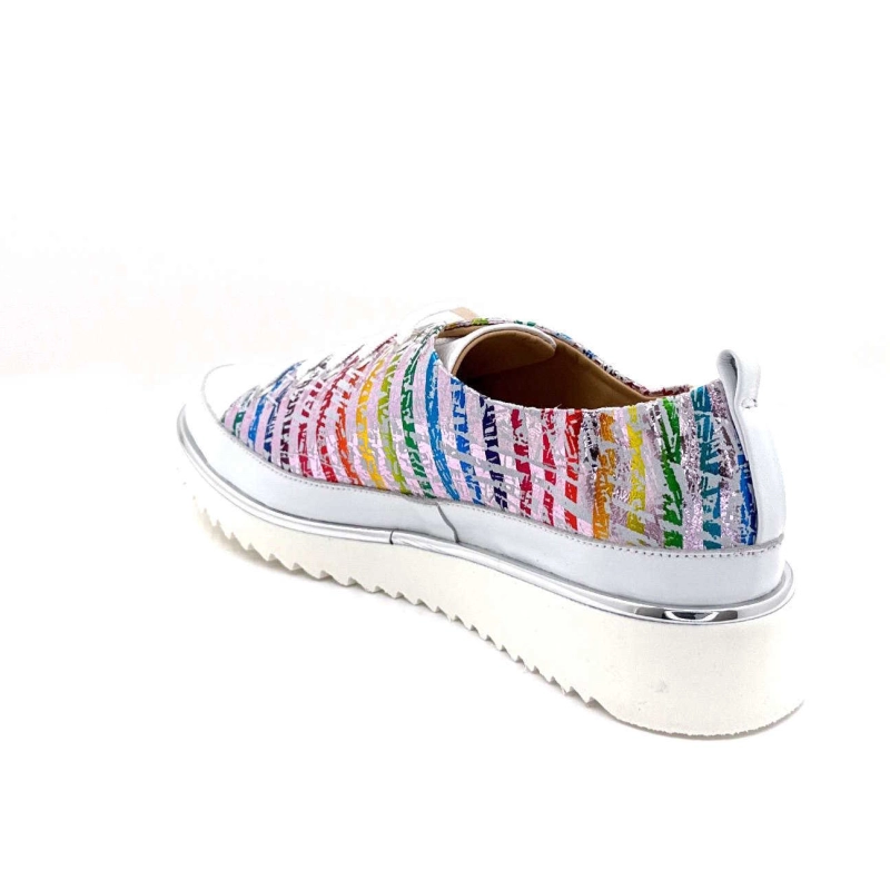 8010 imprime 11 Ivoire Chaussures