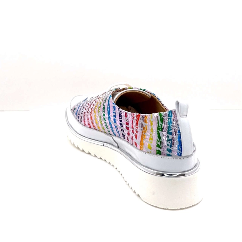 8010 imprime 11 Ivoire Chaussures