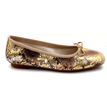 harmony python metal Ivoire Chaussures