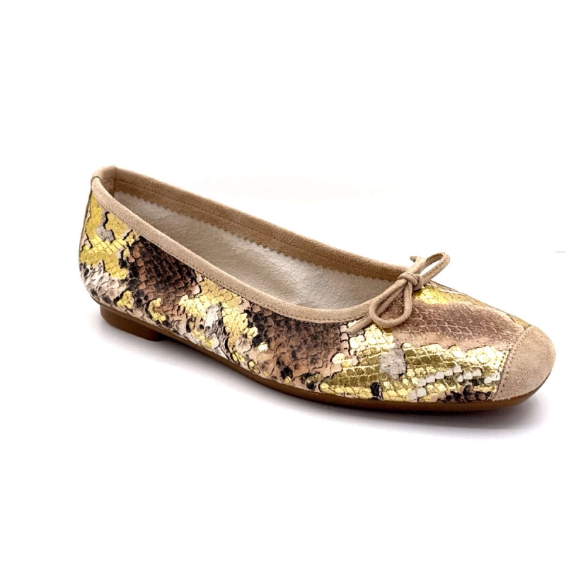 harmony python metal Ivoire Chaussures