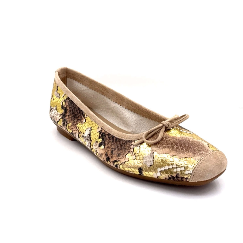 harmony python metal Ivoire Chaussures