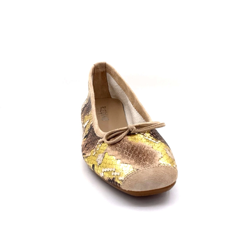 harmony python metal Ivoire Chaussures