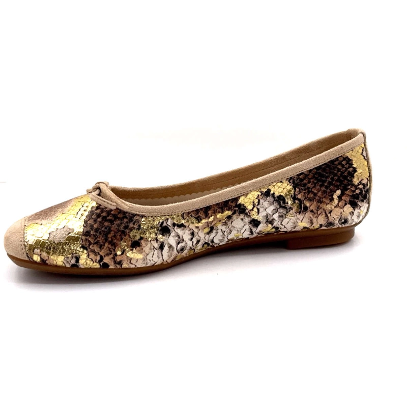 harmony python metal Ivoire Chaussures