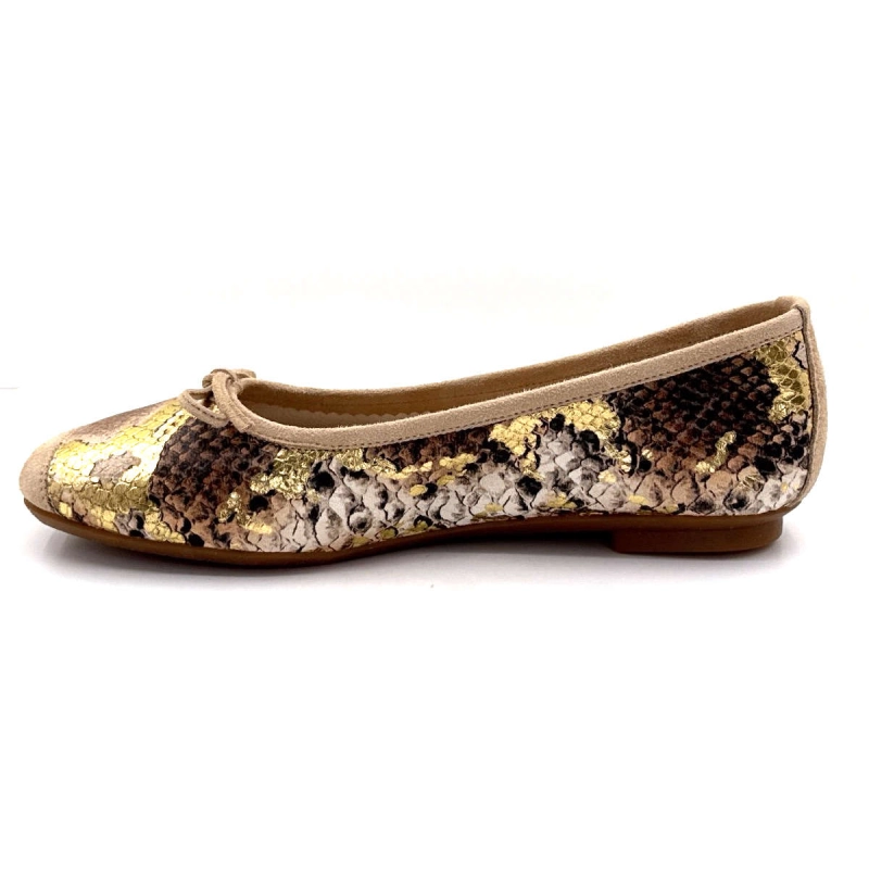 harmony python metal Ivoire Chaussures