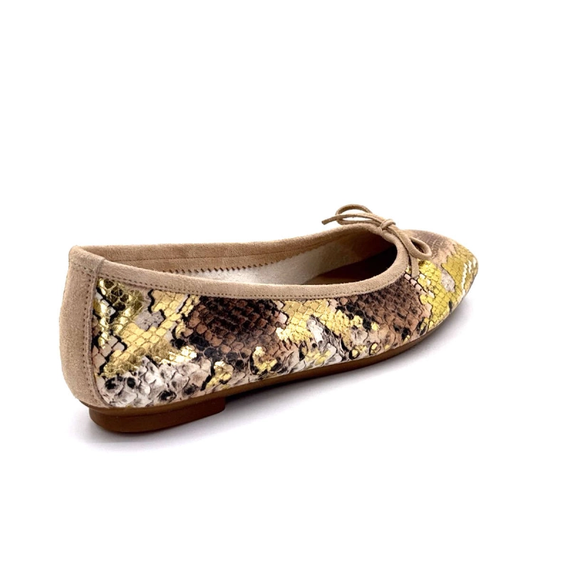 harmony python metal Ivoire Chaussures