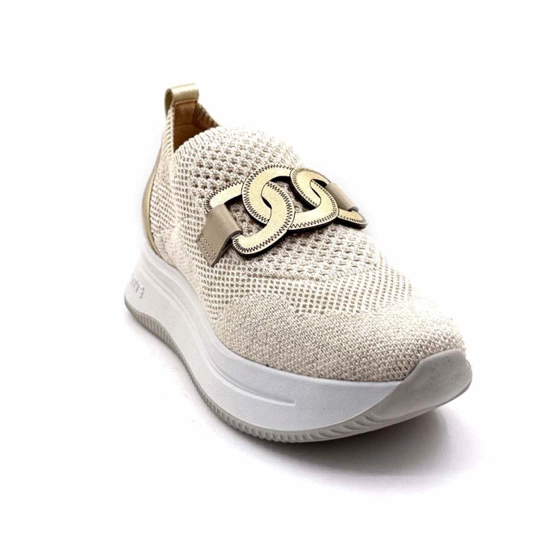 9.13.03 / 001 Ivoire Chaussures